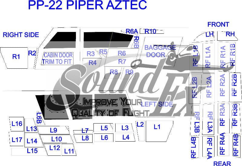 PP-22D Aztec PA-23