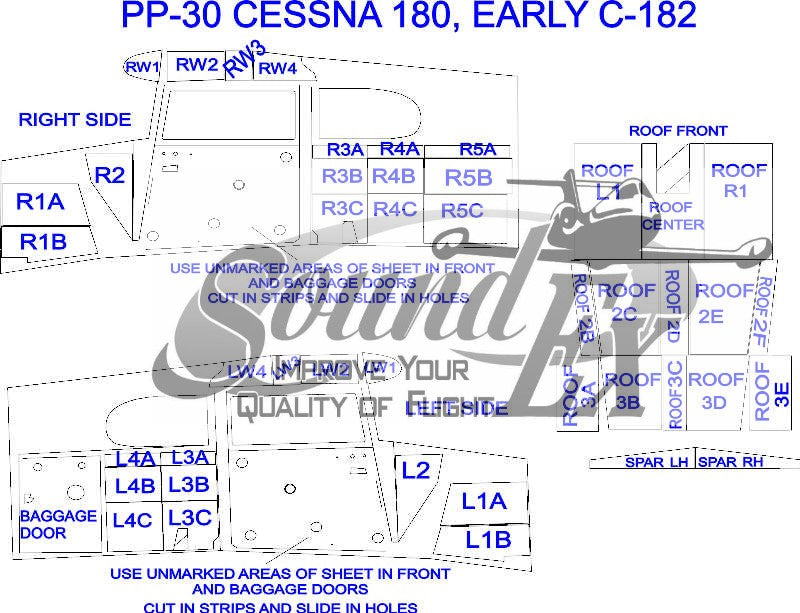 PP-30 Cessna 180/185/182 (No Rear Window)