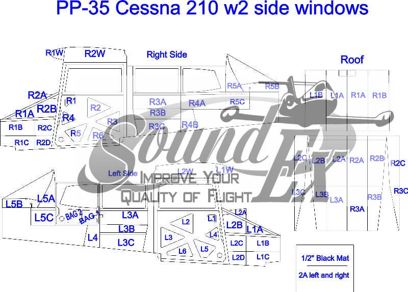 PP-35 Cessna 210 (Split Side Window)