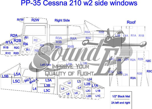 PP-35 Cessna 210 (Split Side Window)