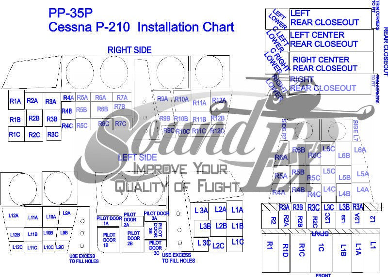 PP-35P Cessna P210 Pressurized