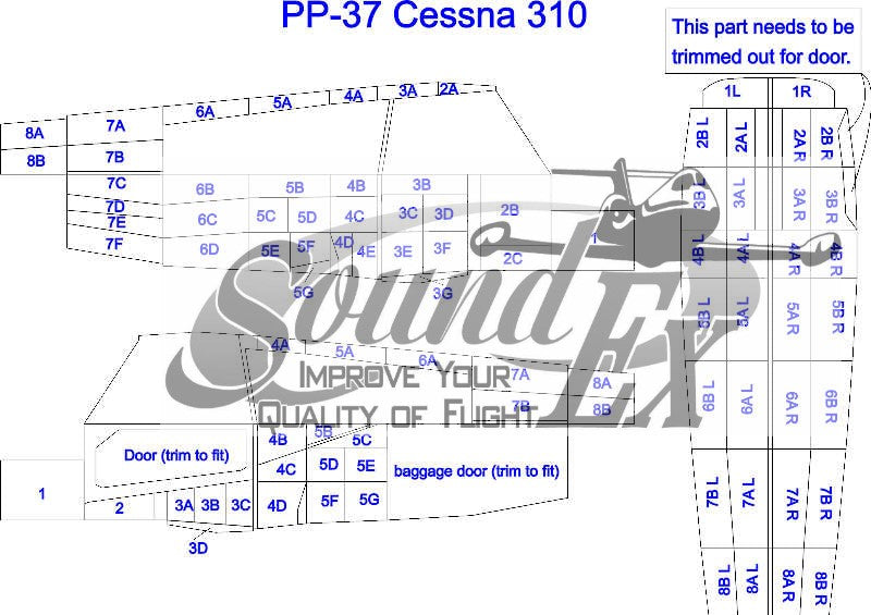 PP-37 Cessna 310