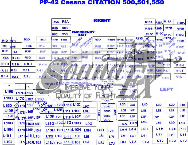 PP-42 Cessna Citation 500/501