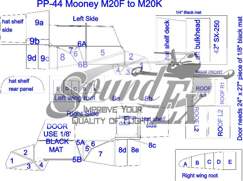PP-44E Mooney M20F-M20K Early
