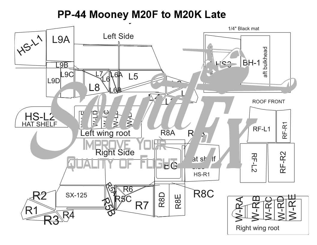 PP-44L Mooney M20F TO M20K Late