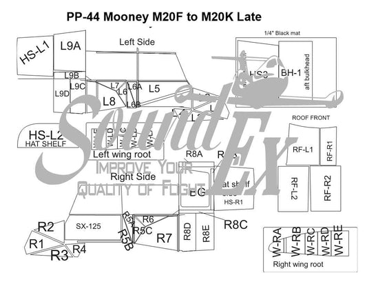 PP-44L Mooney M20-M20E Late