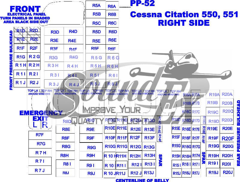 PP-52 Cessna Citation 550/551