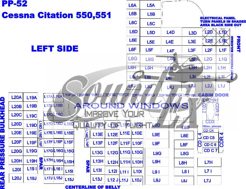 PP-52 Cessna Citation 550/551