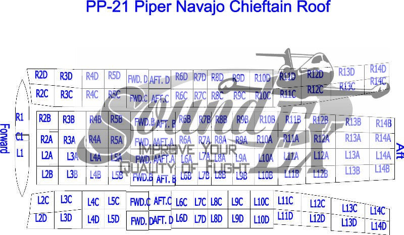PP-21 Navajo Chieftain PA-31