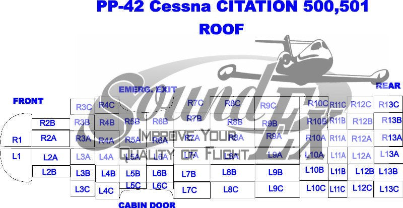 PP-42 Cessna Citation 500/501