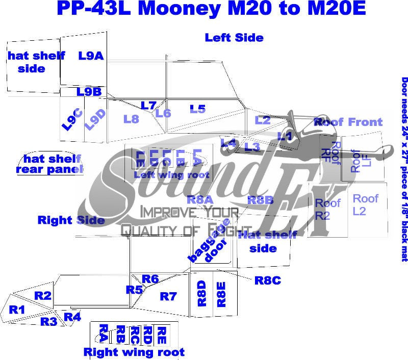 PP-43LT Mooney M20-M20E Late