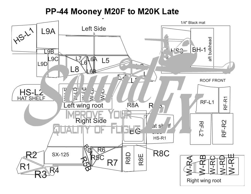 PP-44L Mooney M20-M20E Late