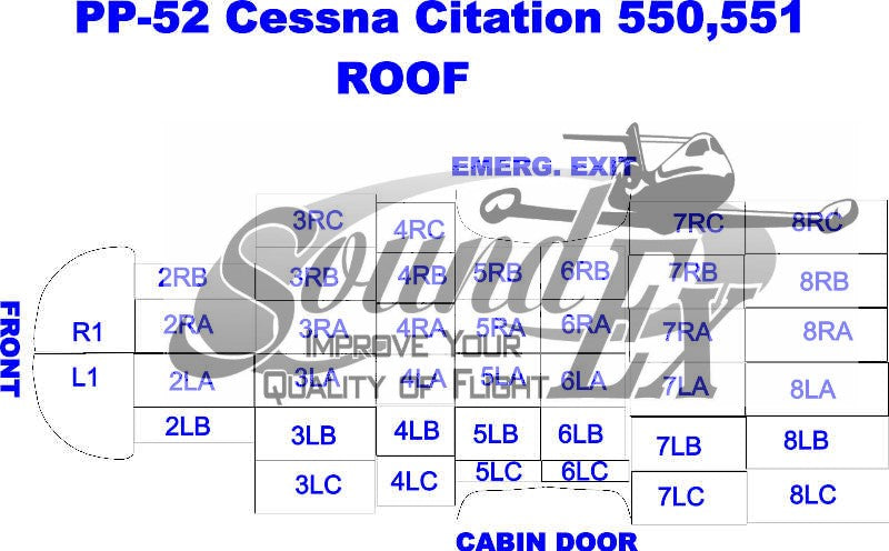 PP-52 Cessna Citation 550/551